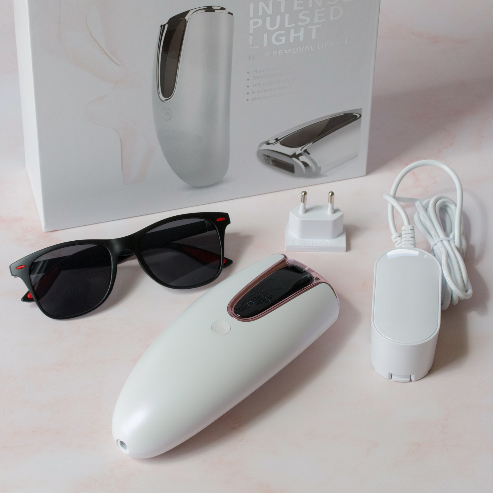 IPL - Permanent Hårfjerner