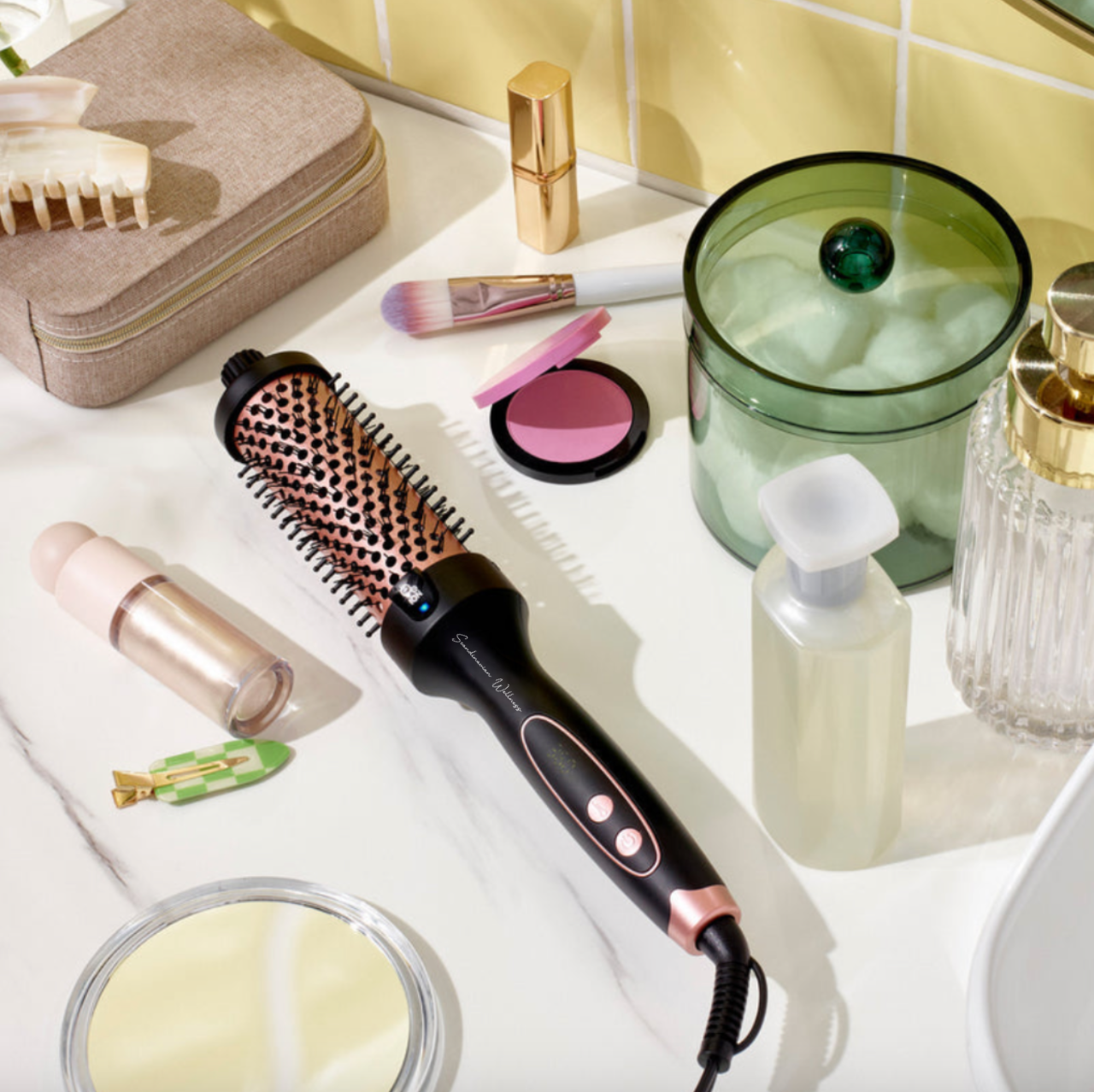 Thermische Stylingbürste – Glätte und Volumen mit einem einzigen Gerät